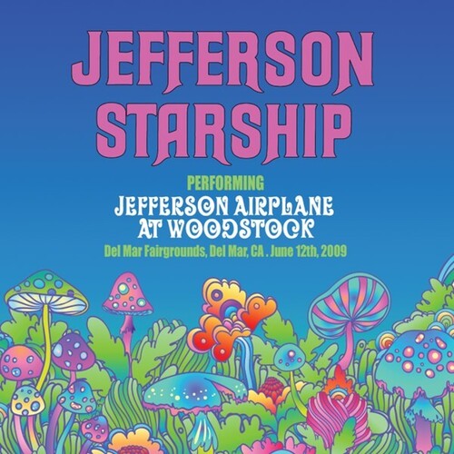 JEFFERSON STARSHIP - Performing Jefferson Airplane at Woodstock 2009