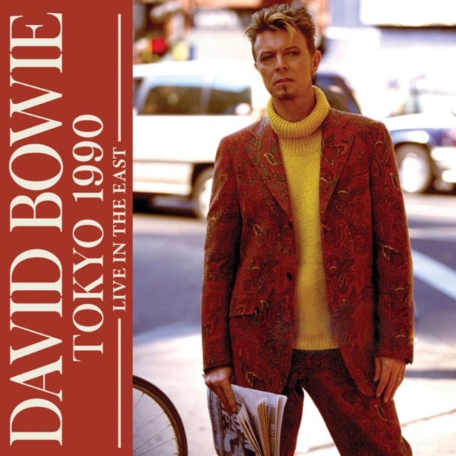 BOWIE DAVID - Tokyo 1990: live in the east