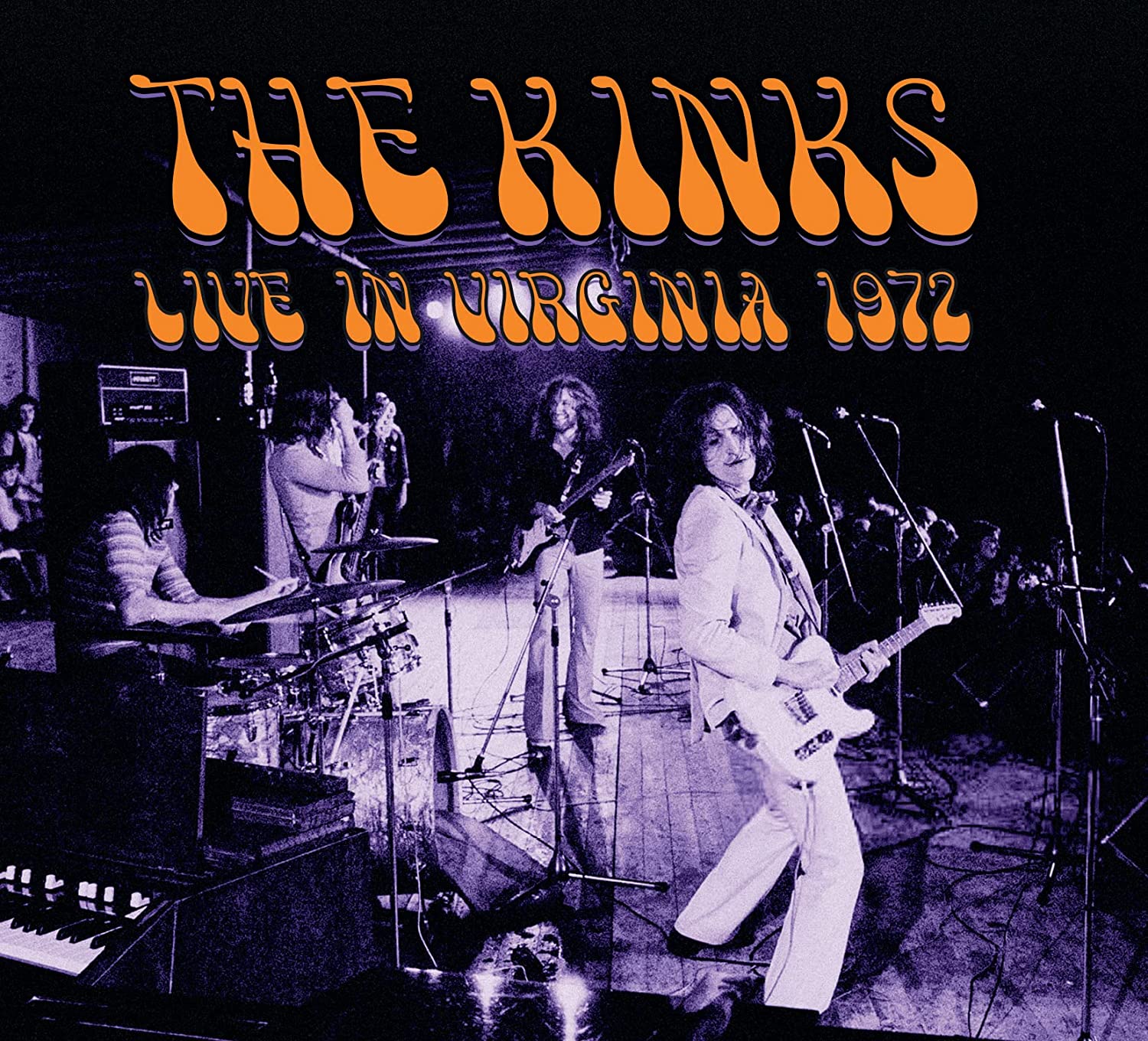KINKS - Live In Virginia 1972
