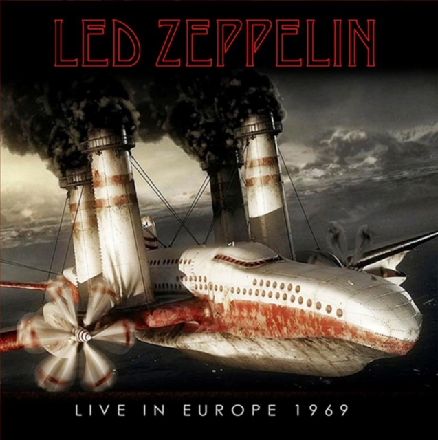 LED ZEPPELIN - Live in Europe 1969
