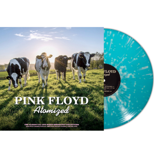 PINK FLOYD - Atomized: John Peel's Sunday Concert 19th July 1970 - Numbered Colored Vinyl
