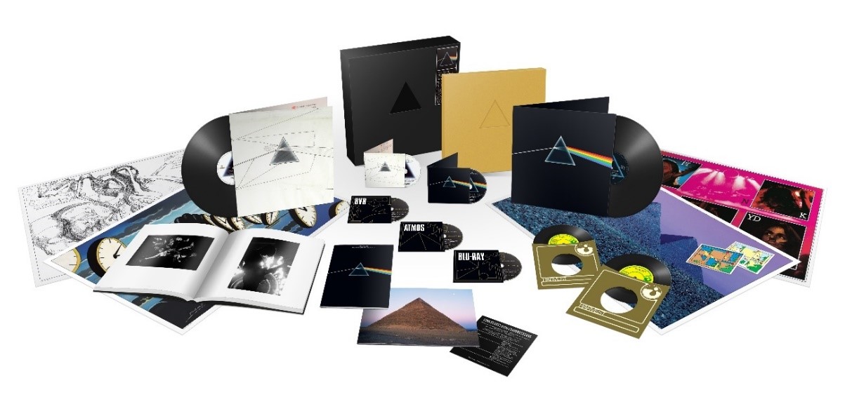 PINK FLOYD - DARK SIDE OF THE MOON: 50TH ANNIVERSARY LIMITED EDITION