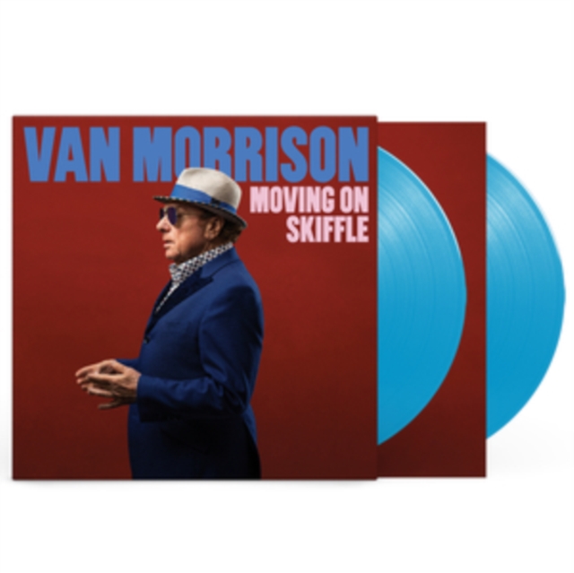 MORRISON VAN - MOVING ON SKIFFLE - LIMITED COLORED VINYL