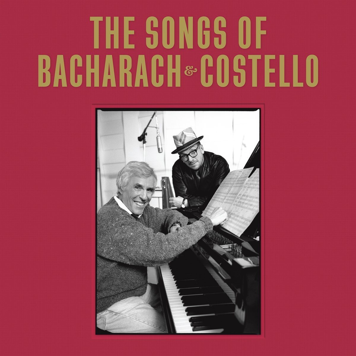 COSTELLO ELVIS - & BURT BACHARACH - Songs Of Bacharach & Costello