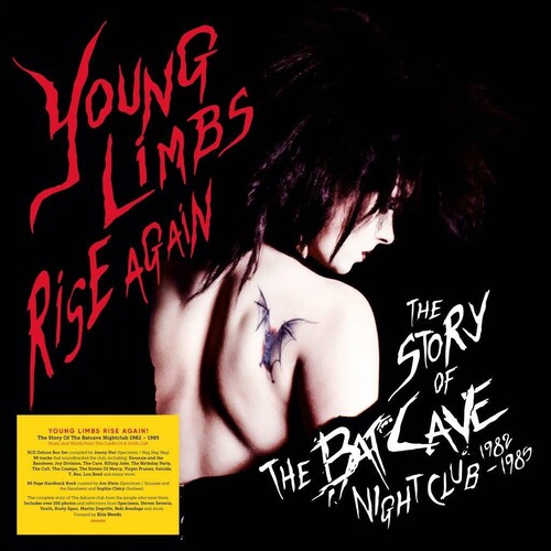V/A - CURE / CULT / JAPAN - Young Limbs Rise Again: Story Of The Batcave Nightclub 1982-1985