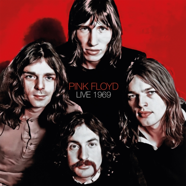 PINK FLOYD - Live 1969 - Colored Vinyl