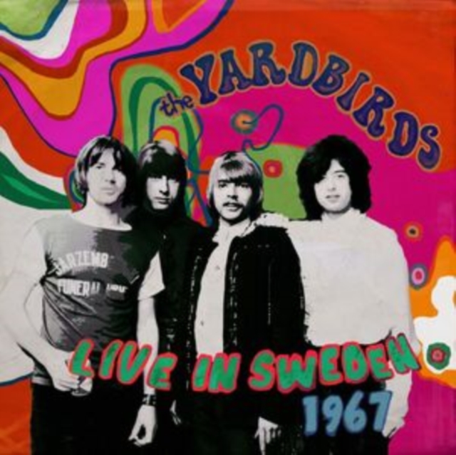 YARDBIRDS - Live In Sweden 1967