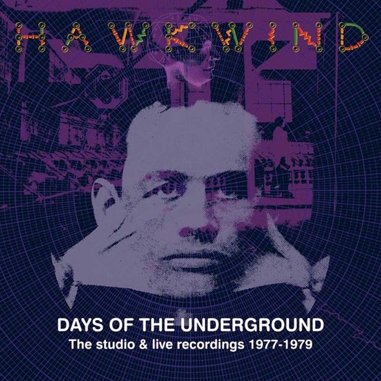 HAWKWIND - Days Of Underground: Studio & Live Recordings 1977-1979