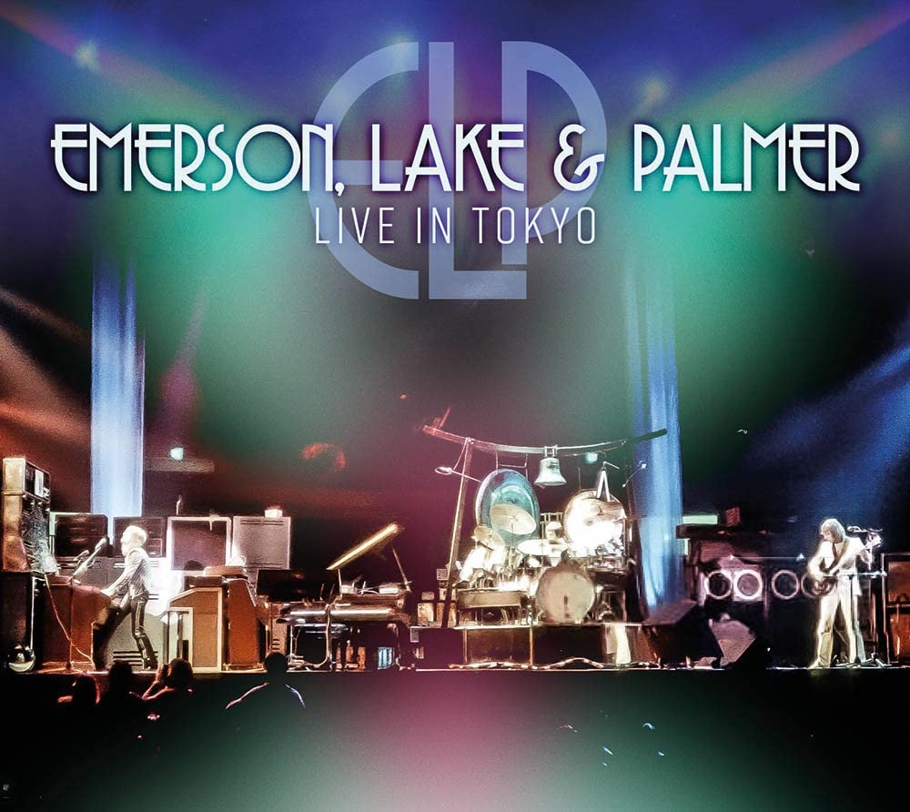 EMERSON LAKE & PALMER - Live In Tokyo