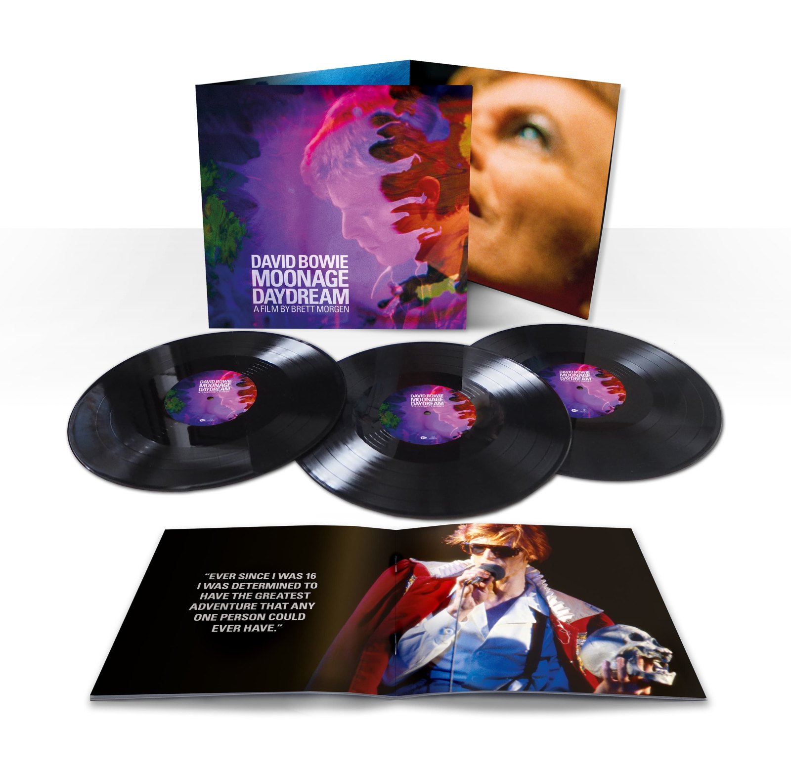 BOWIE DAVID - Moonage Daydream - Limited Edition