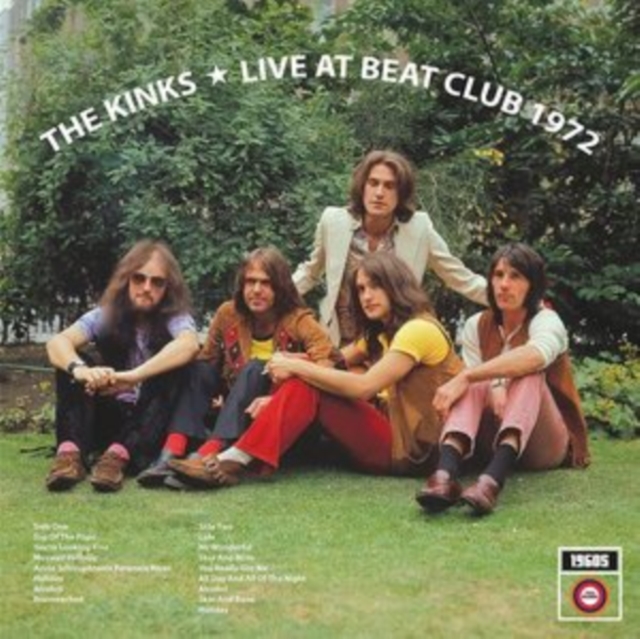 KINKS - Live at Beat Club 1972