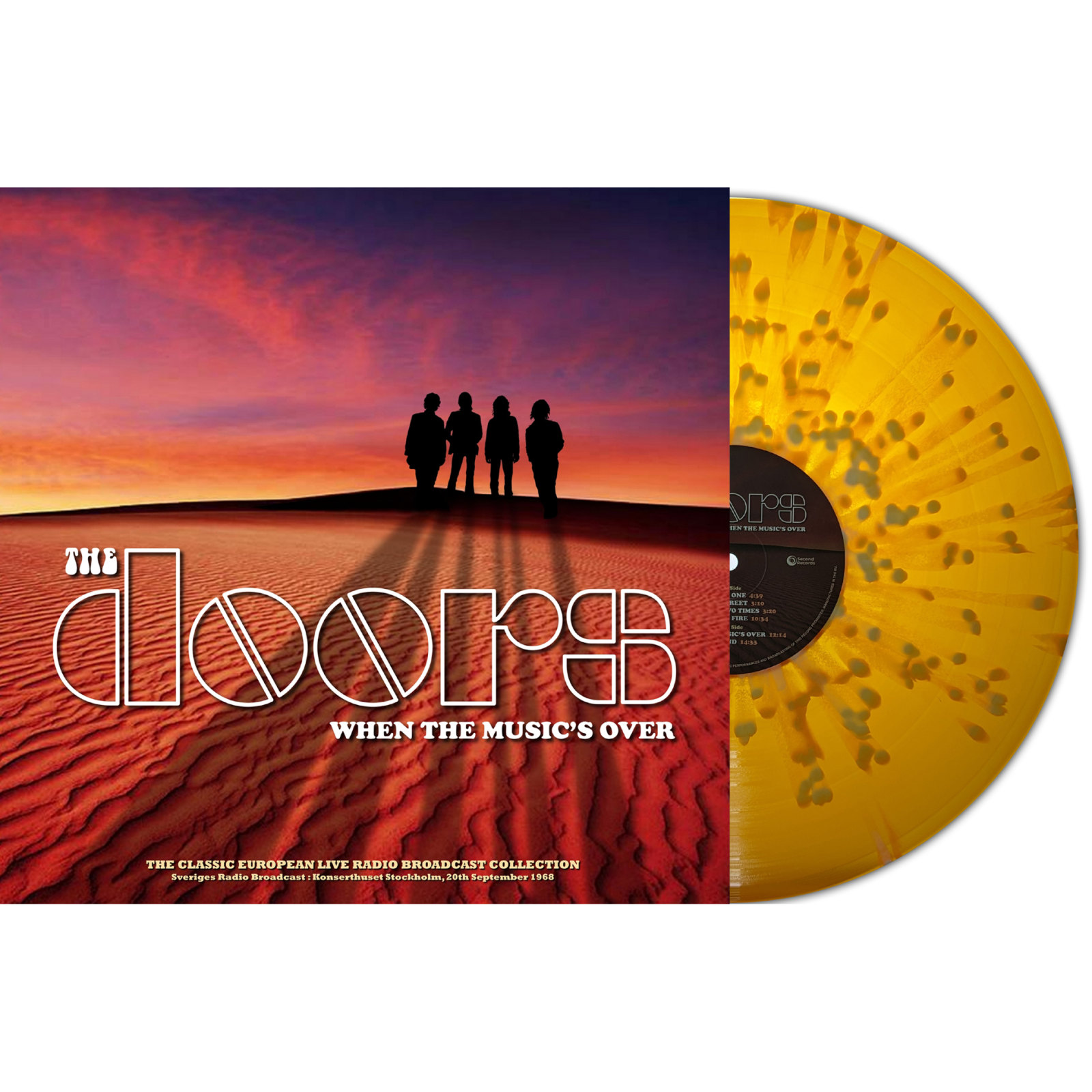DOORS - Live at Konserthuset, Stockholm September 20, 1968 - RSD 2024 Exclusive | 0603497825578 DOORS - Live at Konserthuset, Stockholm September 20, 1968 - RSD 2024 Exclusive | 0603497825578