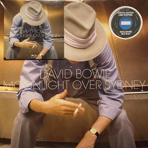BOWIE DAVID - MOONLIGHT OVER SYDNEY: 20th NOVEMBER 1983 - NUMBERED AND COLORED
