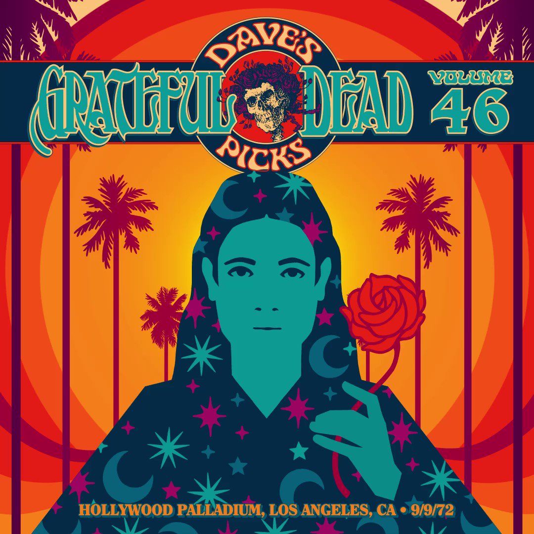 GRATEFUL DEAD Dave's Picks Vol. 46 + Bonus Disc Hollywood Palladium