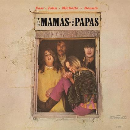 MAMAS & THE PAPAS - MAMAS & THE PAPAS - LIMITED COLORED VINYL