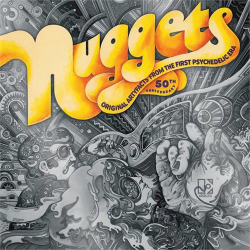 V/A - SONICS / SQUIRES / SEEDS - Nuggets - 50th Anniversary Rsd 2023 Exclusive