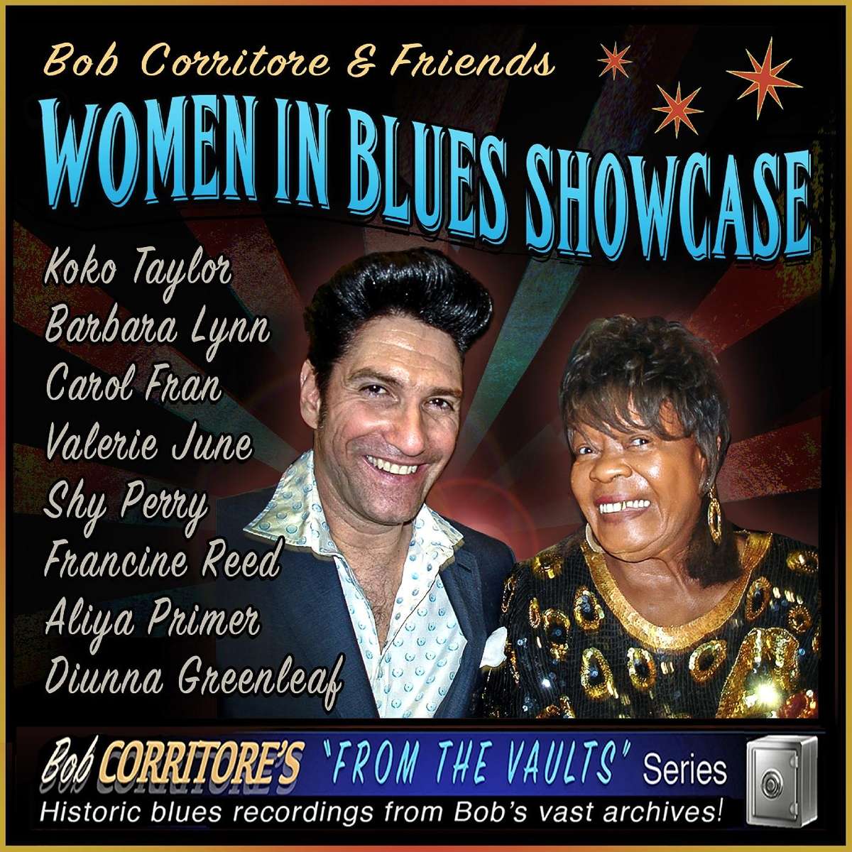 CORRITORE BOB - & FRIENDS - WOMEN IN BLUES SHOWCASE