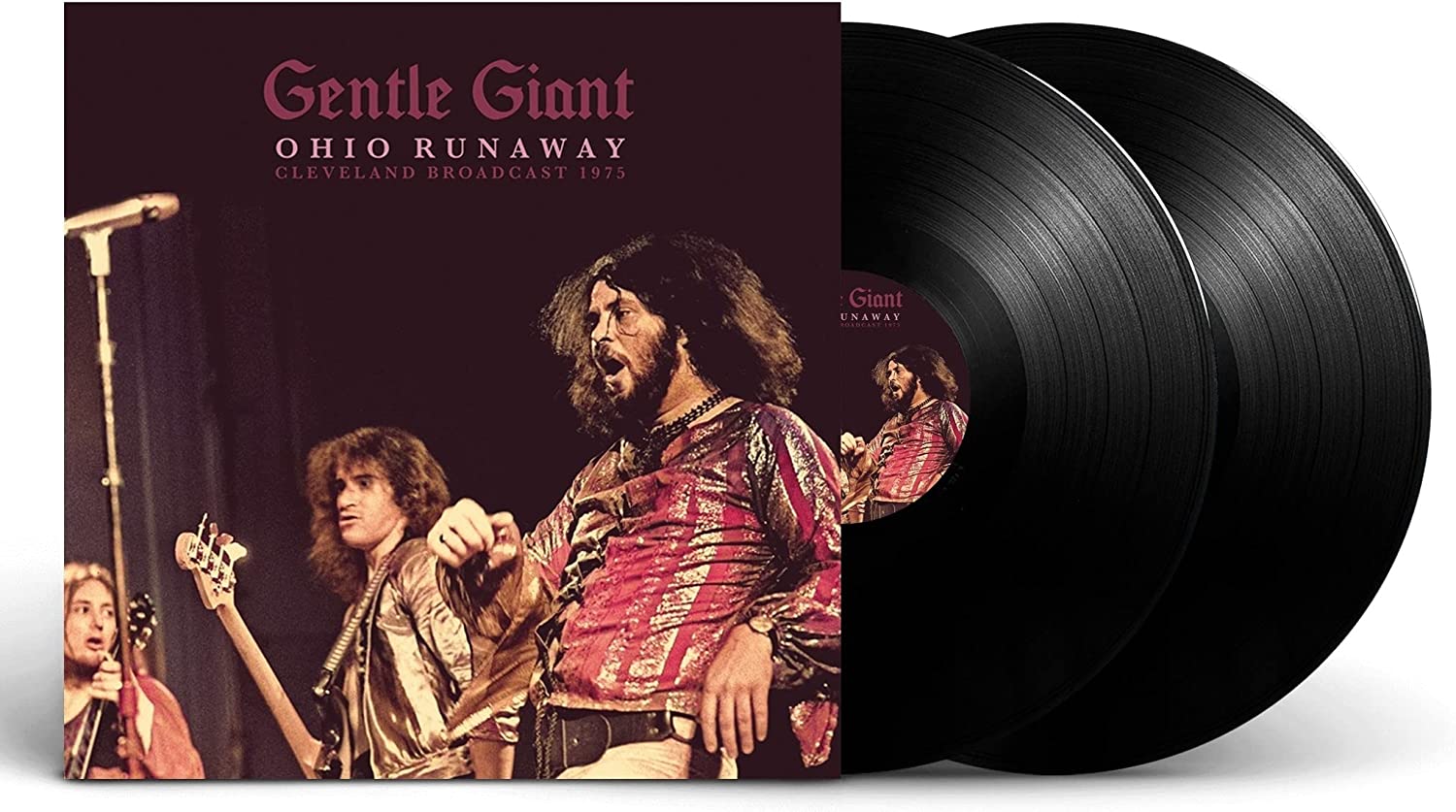 GENTLE GIANT - Ohio Runaway: Cleveland 1975