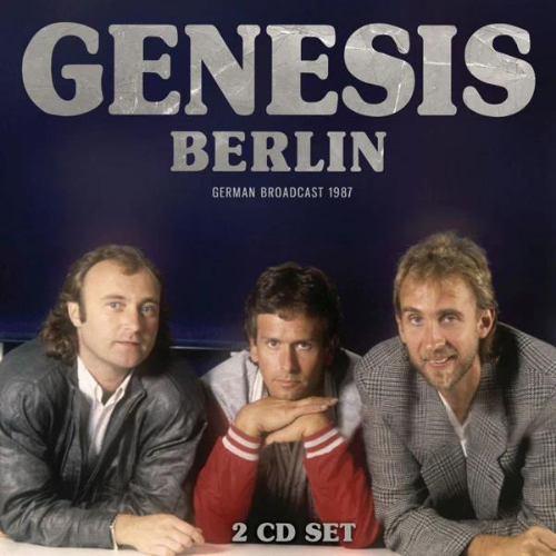 GENESIS - BERLIN: GERMAN BROADCAST 1987