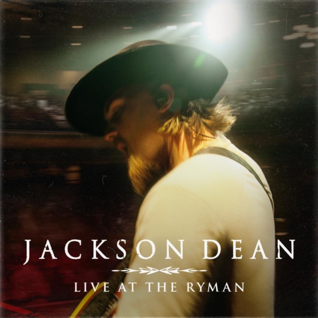 DEAN JACKSON - LIVE AT THE RYMAN