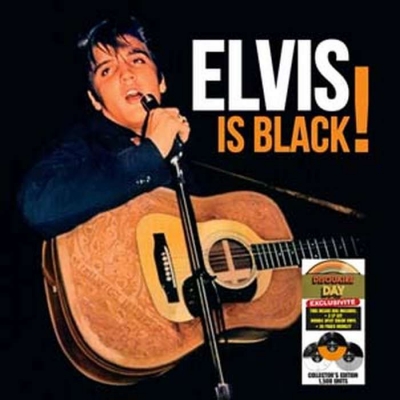 PRESLEY ELVIS - ELVIS IS BLACK! - LIMITED EDITION RSD 2023 EXCLUSIVE