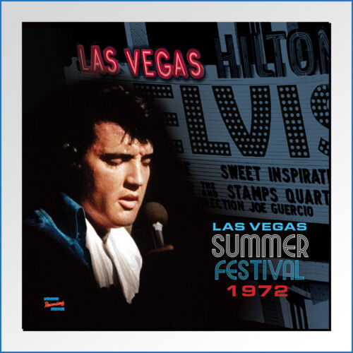 PRESLEY ELVIS - Las Vegas Summer Festival 1972