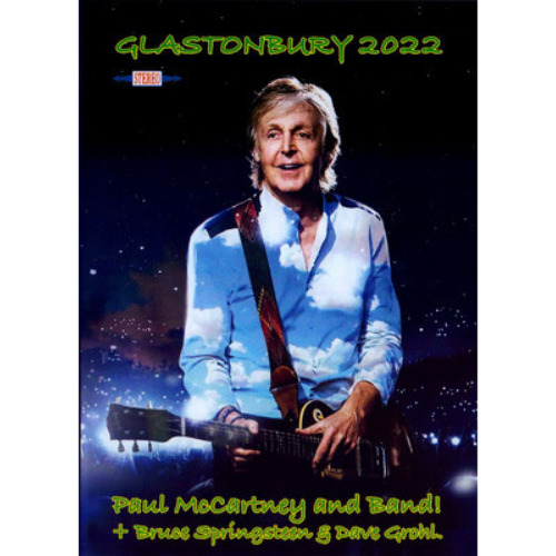 MCCARTNEY PAUL - WITH BRUCE SPRINGSTEEN & DAVE GROHL - GLASTONBURY 2022 