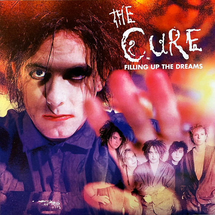 CURE - FILLING UP THE DREAMS - NUMBERED & COLORED VINYL