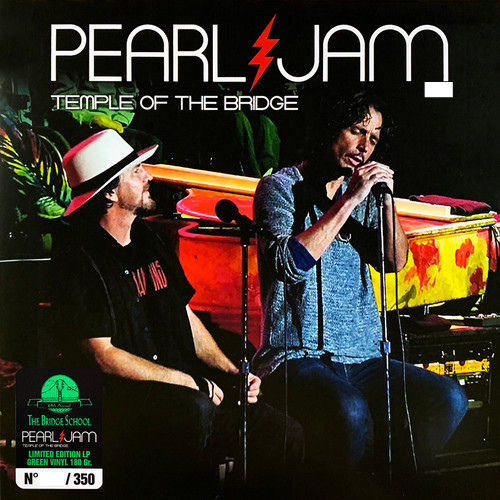 PEARL JAM - TEMPLE OF THE BRIDGE - NUMBERED AND COLORED VINYL