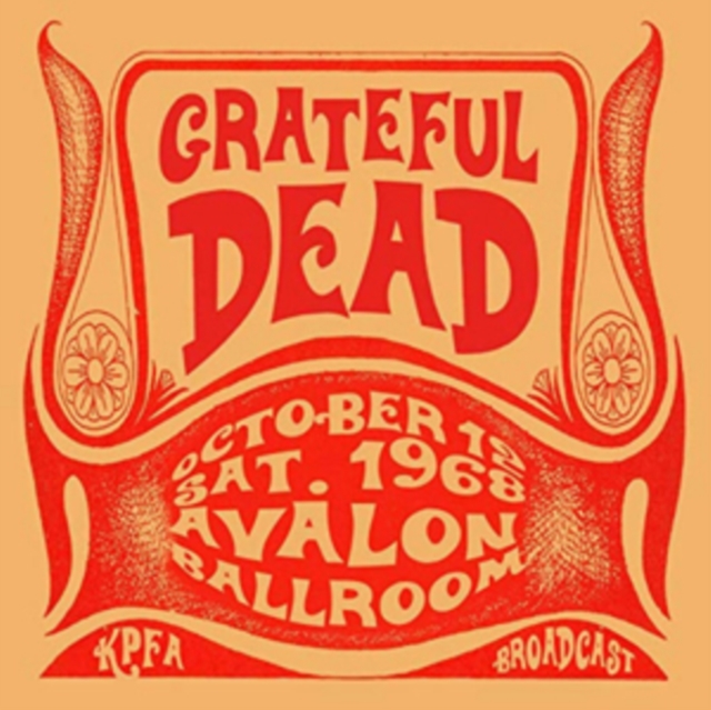 GRATEFUL DEAD - Avalon Ballroom, October 12, 1968