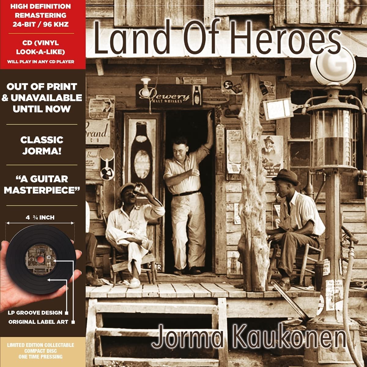 KAUKONEN JORMA - Land Of Heroes