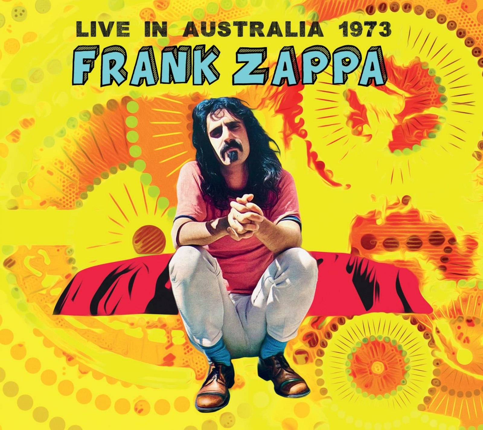 ZAPPA FRANK - Live In Australia 1973 