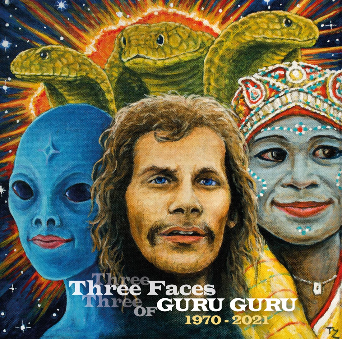 GURU GURU - Three Faces Of Guru Guru 1970-2021
