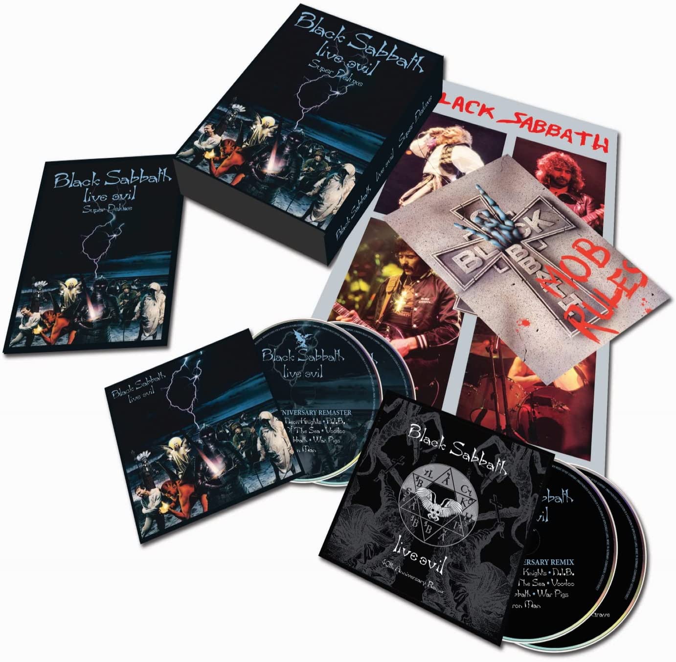 BLACK SABBATH - Live Evil - Super Deluxe 40Th Anniversary Edition