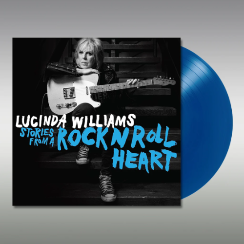 WILLIAMS LUCINDA - Stories From A Rock'n Roll Heart - Limited Blue Vinyl