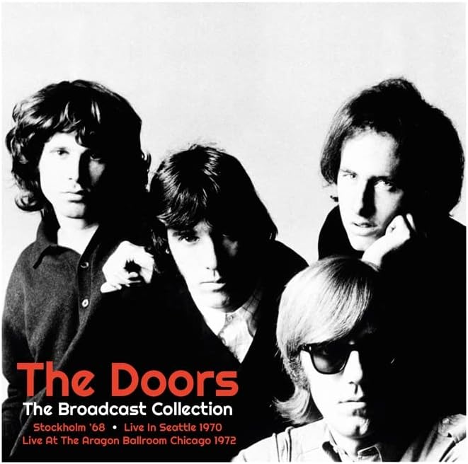 DOORS - Live At The Konserthuset, Stockholm - SEPTEMBER 20TH, 1968 | 0634438349921 DOORS - Live At The Konserthuset, Stockholm - SEPTEMBER 20TH, 1968 | 0634438349921