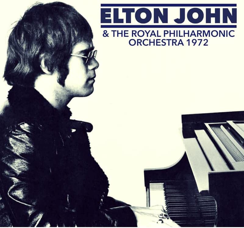 JOHN ELTON - & The Royal Philharmonic Orchestra, 1972