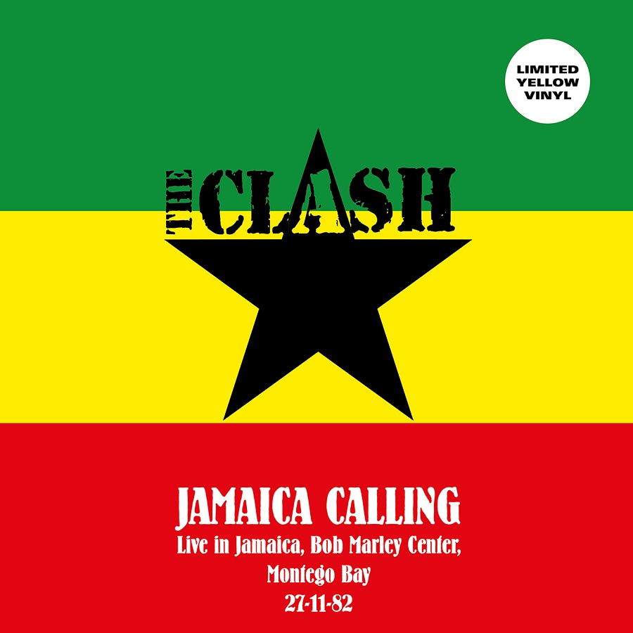 CLASH - JAMAICA CALLING: LIVE IN JAMAICA, 1982 - LIMITED & COLORED VINYL