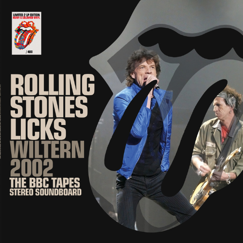 ROLLING STONES - Wiltern 2002: BBC Tapes - Limited Colored Edition