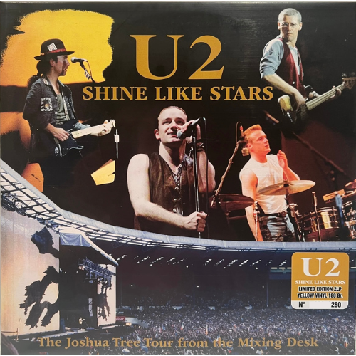 U2 - SHINE LIKE STARS: LONDON 1987 - LIMITED COLORED EDITION