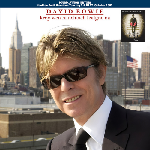 BOWIE DAVID - An English Heathen In New York - Limited Colored Edition