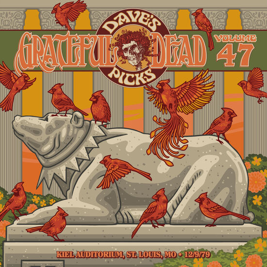 GRATEFUL DEAD - Dave's Picks Vol. 47: Kiel Auditorium, St. Louis, MO 12/9/79 - Numbered Edition 