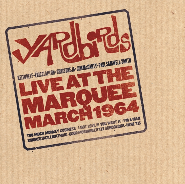 YARDBIRDS - Live At The Marquee, March 1964