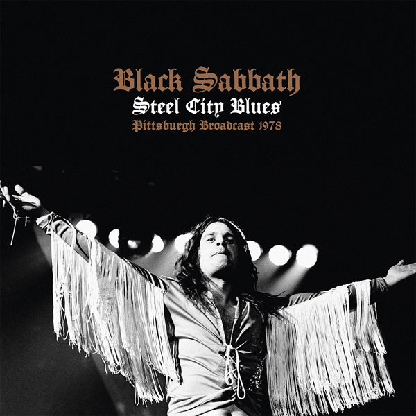 BLACK SABBATH - Steel City Blues: Pittsburgh 1978 - Limited Clear Vinyl