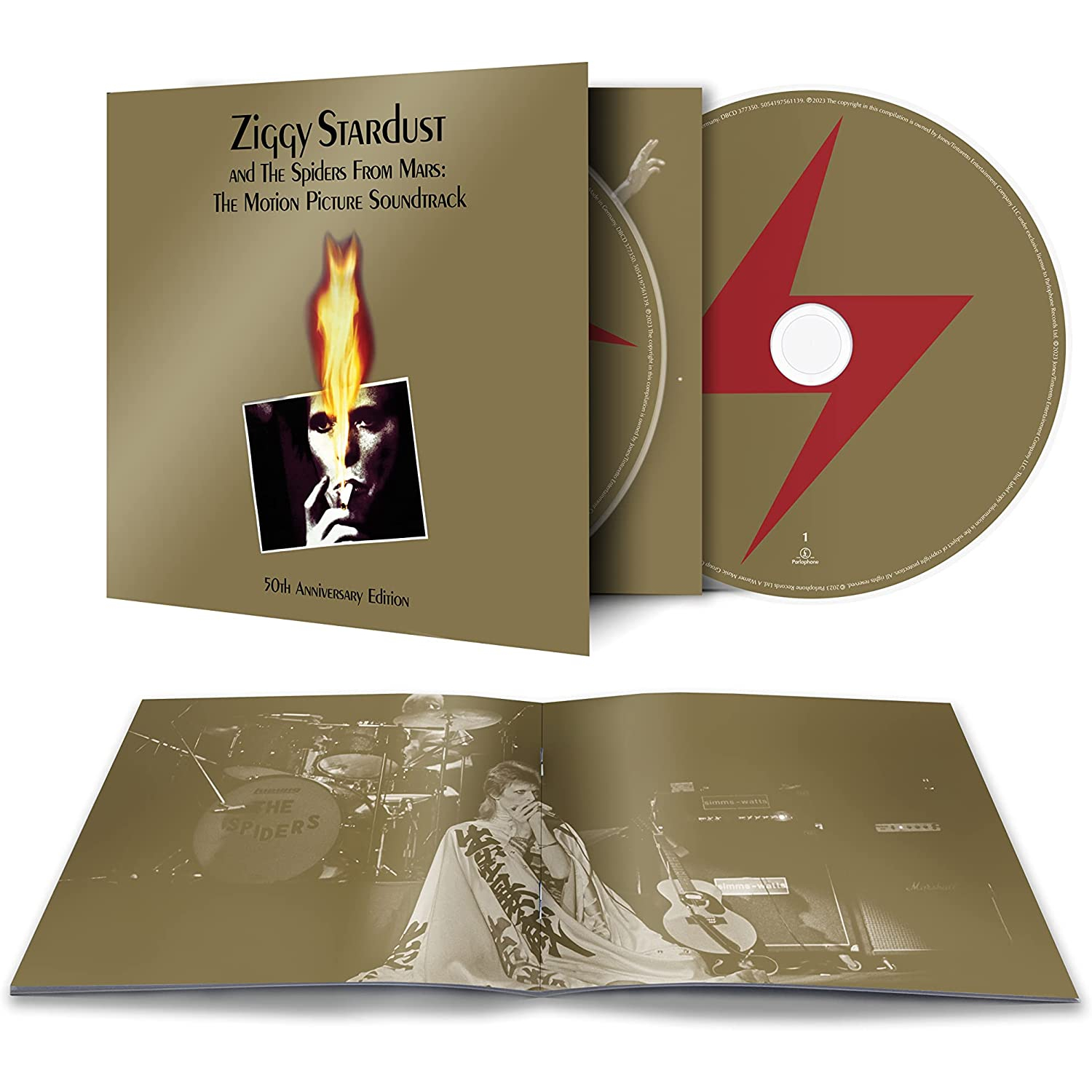 BOWIE DAVID - Ziggy Stardust And The Spiders From Mars: 50th Anniversary Edition
