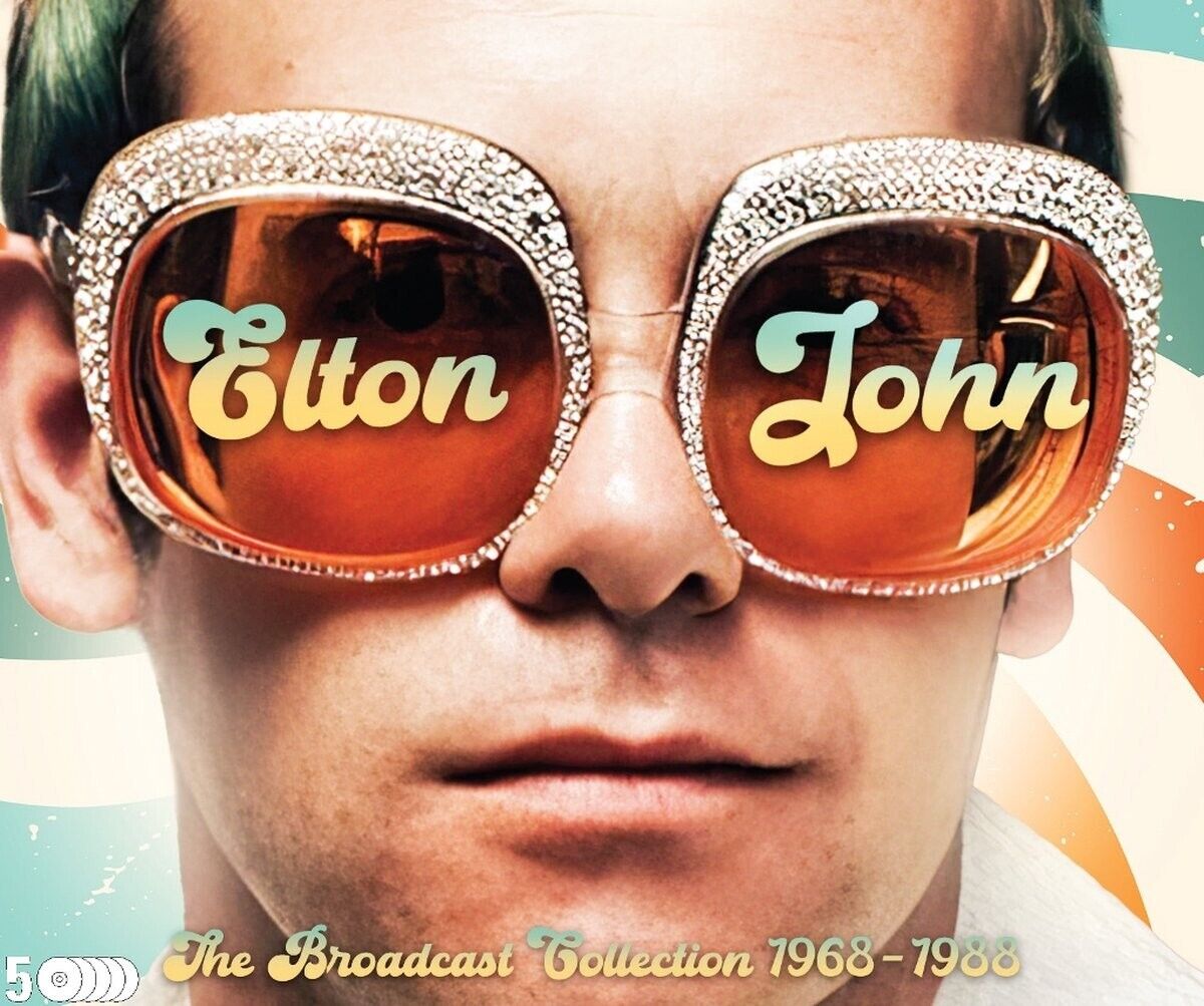 JOHN ELTON - Broadcast Collection 1968-1988