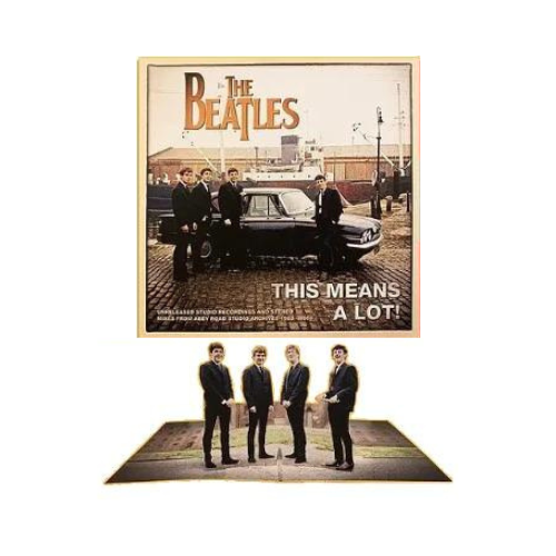 BEATLES - This Means A Lot! - Limited Coloured With Pop Up Cover