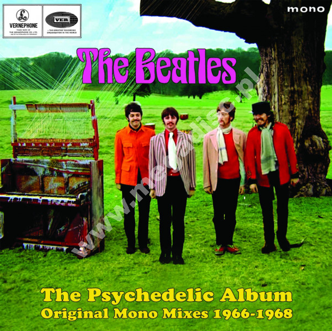 BEATLES - Psychedelic Album: Mono Mixes 1966-68 - Limited Edition