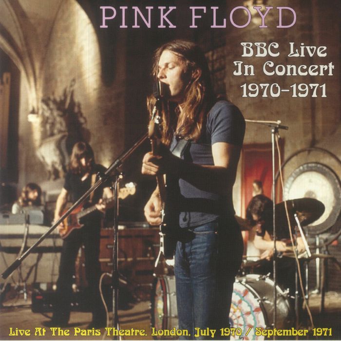 PINK FLOYD - BBC LIVE IN CONCERT 1970-1971: PARIS THEATRE - LIMITED
