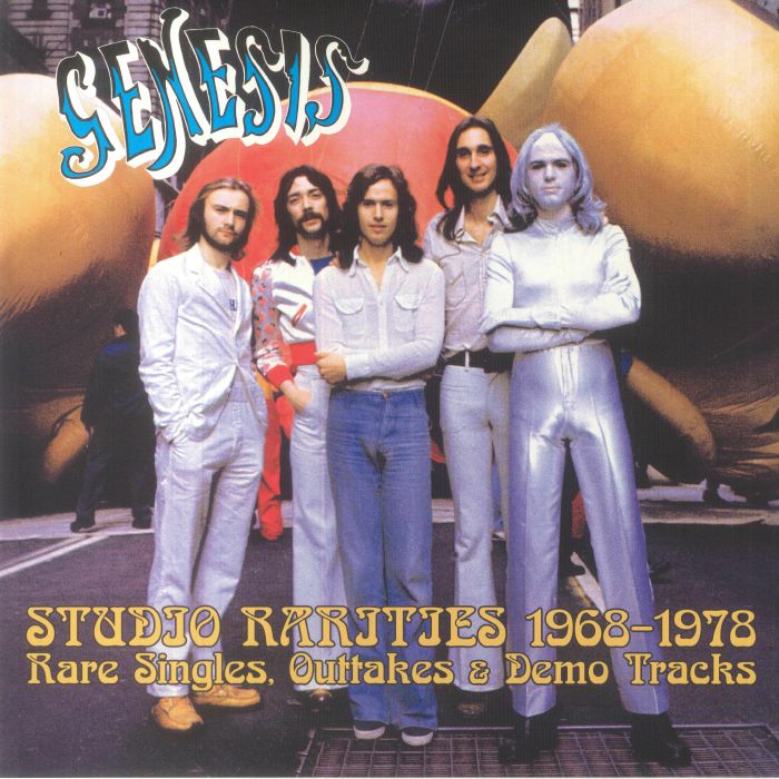 GENESIS - Studio Rarities 1968-1978: Singles, Outtakes & Demo Tracks